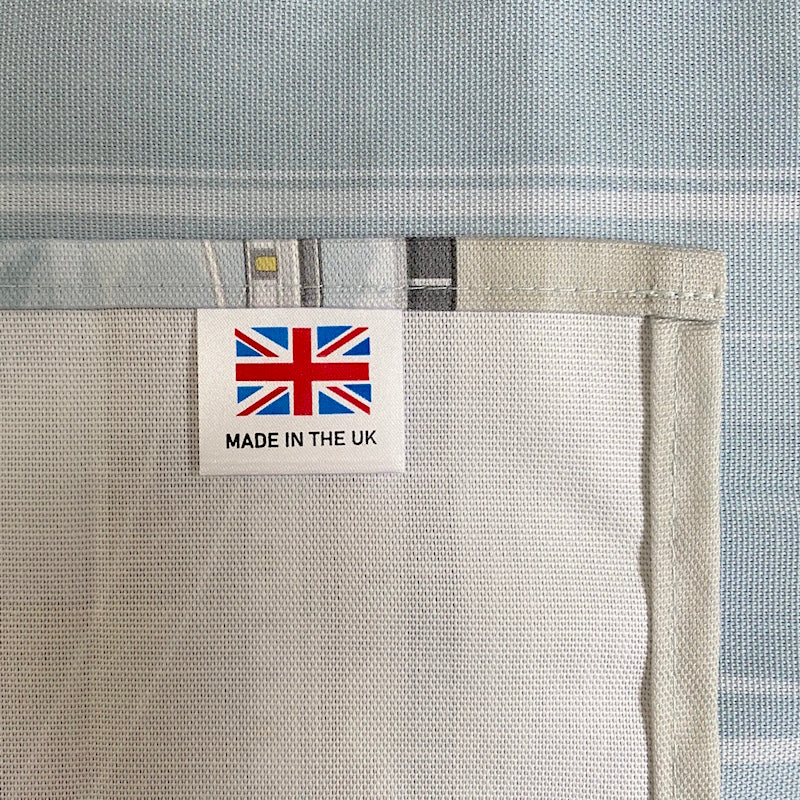 Brighton Landmarks Tea Towel