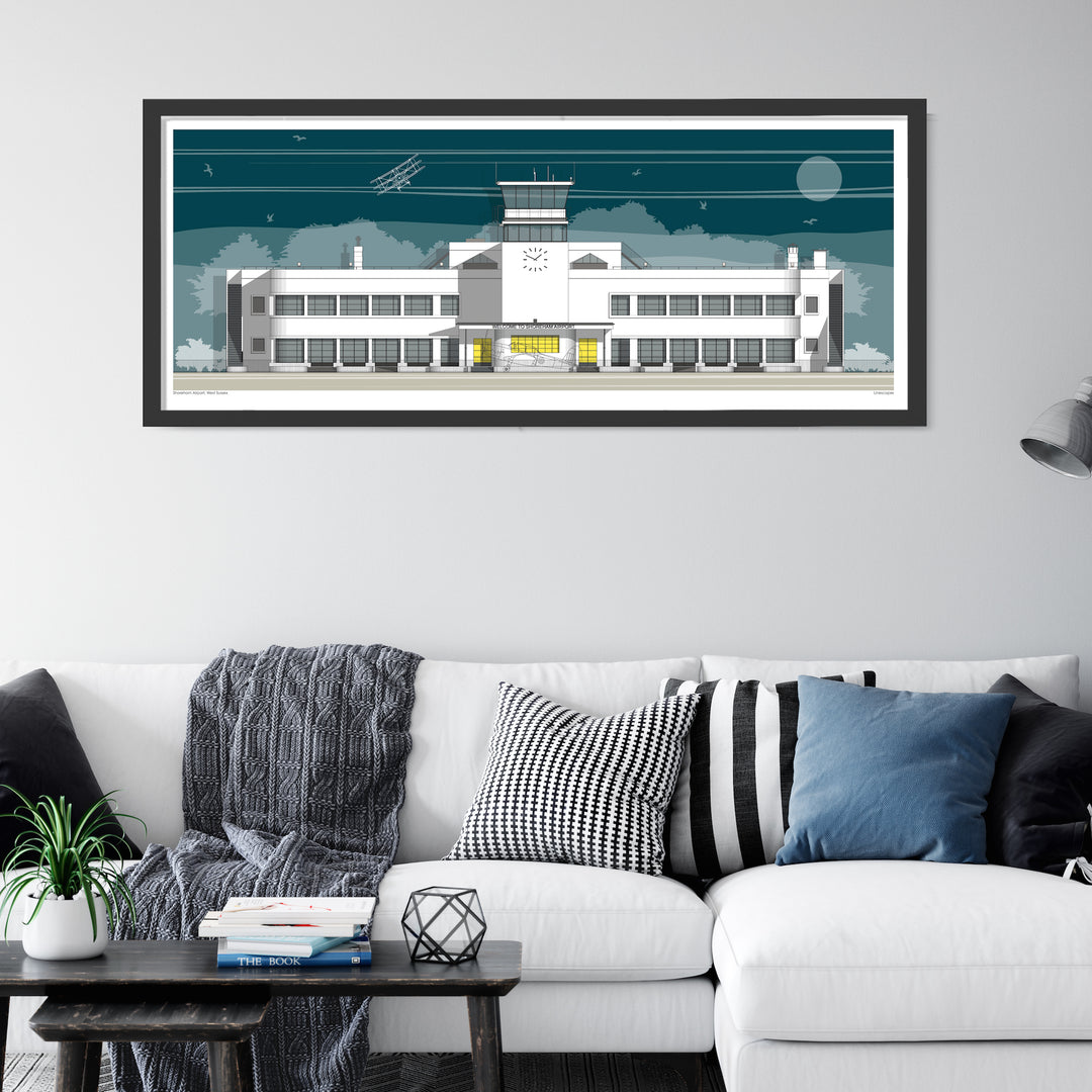 Shoreham Airport Print