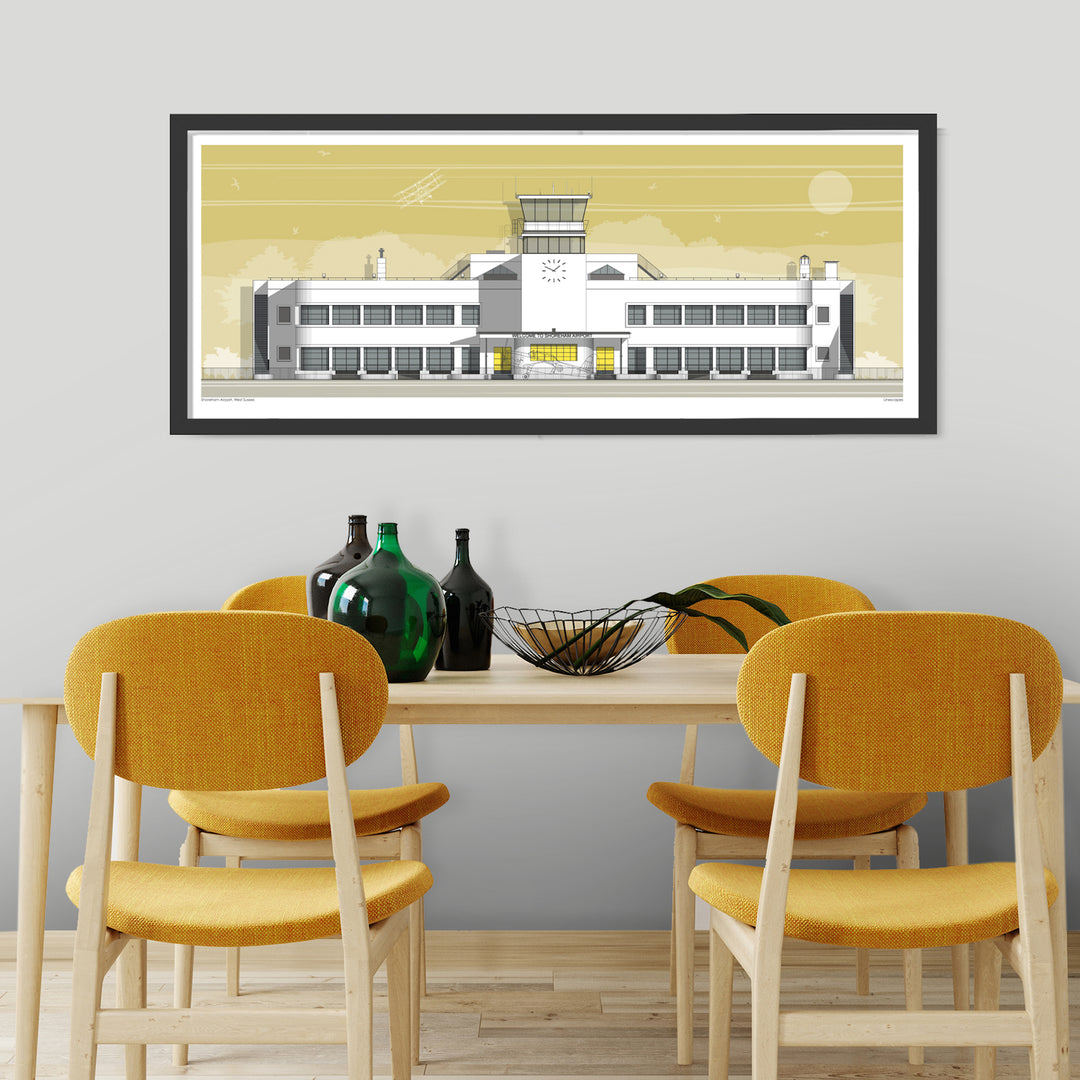 Shoreham Airport Print