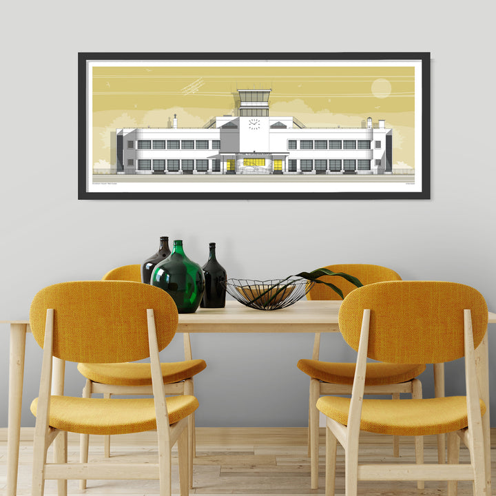 Shoreham Airport Print