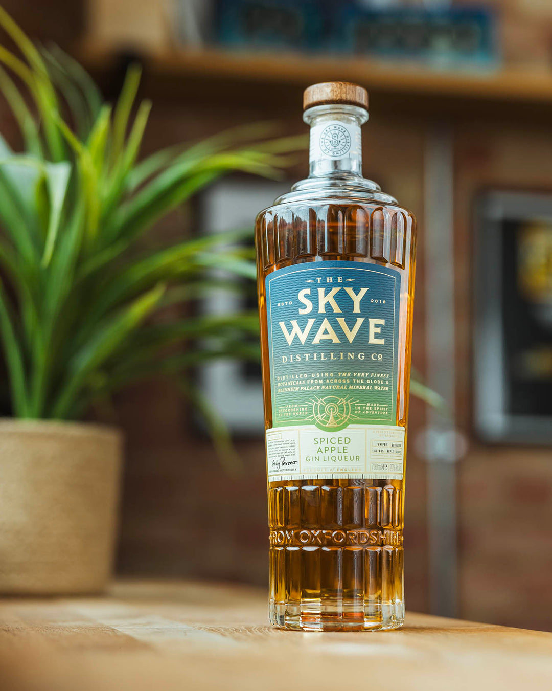 Sky Wave Spiced Apple Gin Liqueur