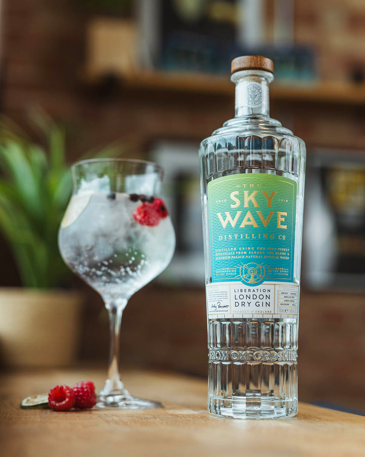 Sky Wave Liberation London Dry Gin