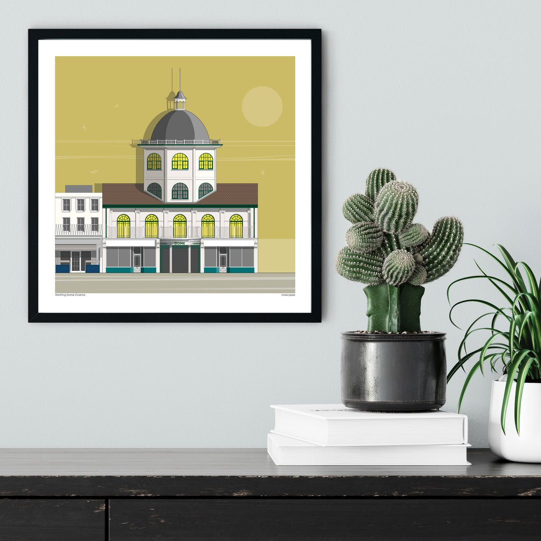 Worthing Dome Cinema Print