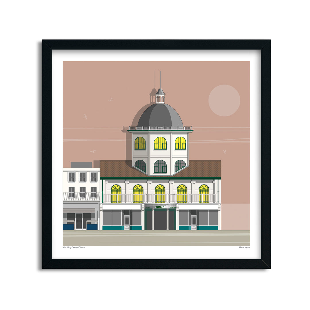 Worthing Dome Cinema Print
