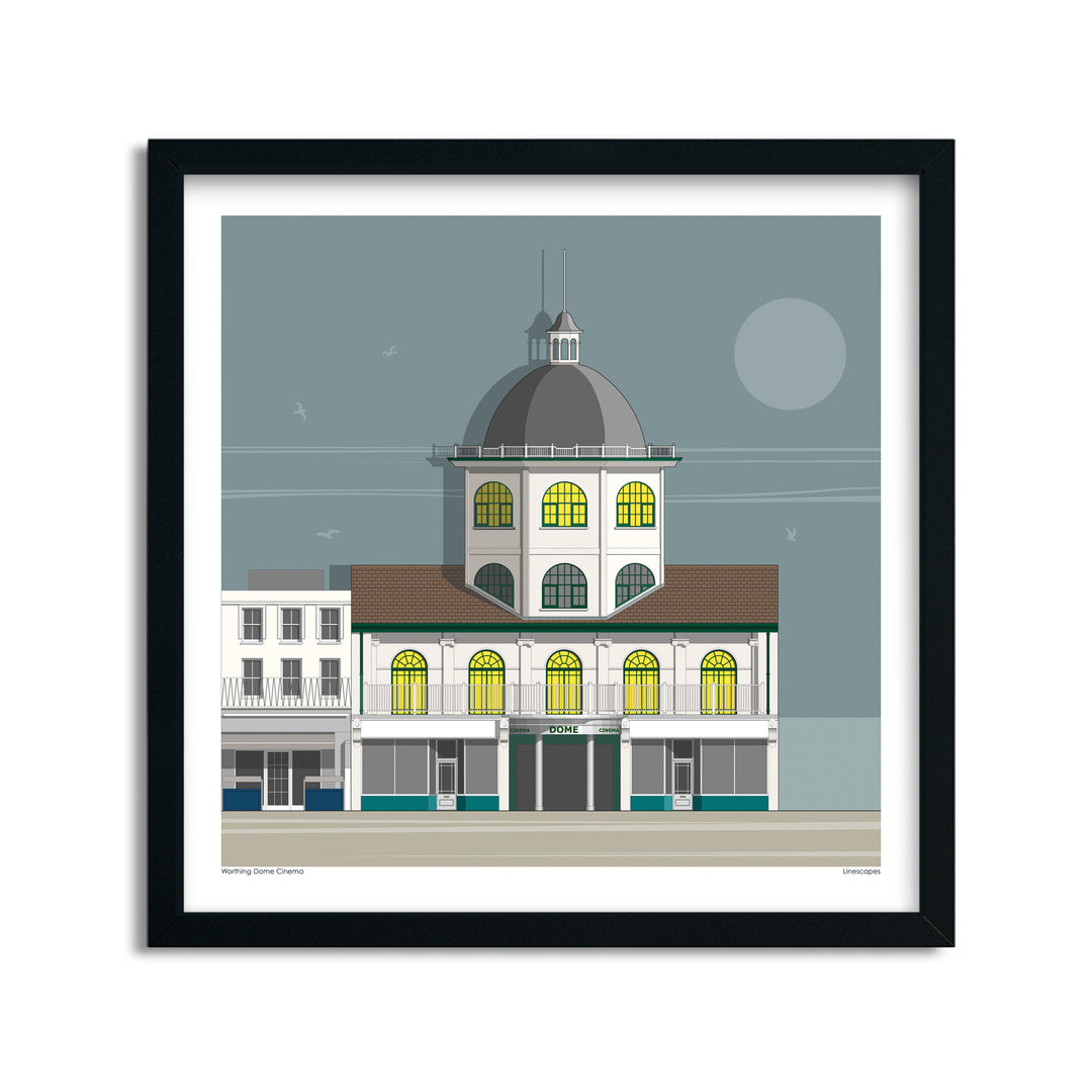 Worthing Dome Cinema Print