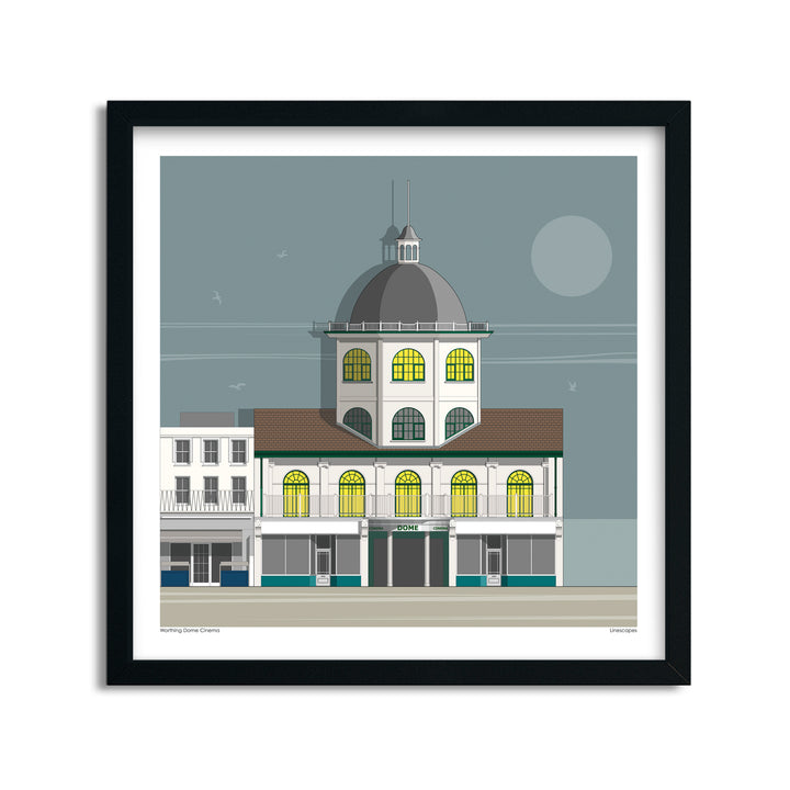 Worthing Dome Cinema Print