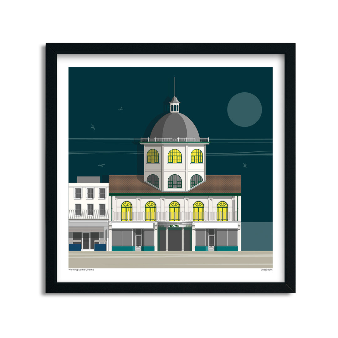 Worthing Dome Cinema Print