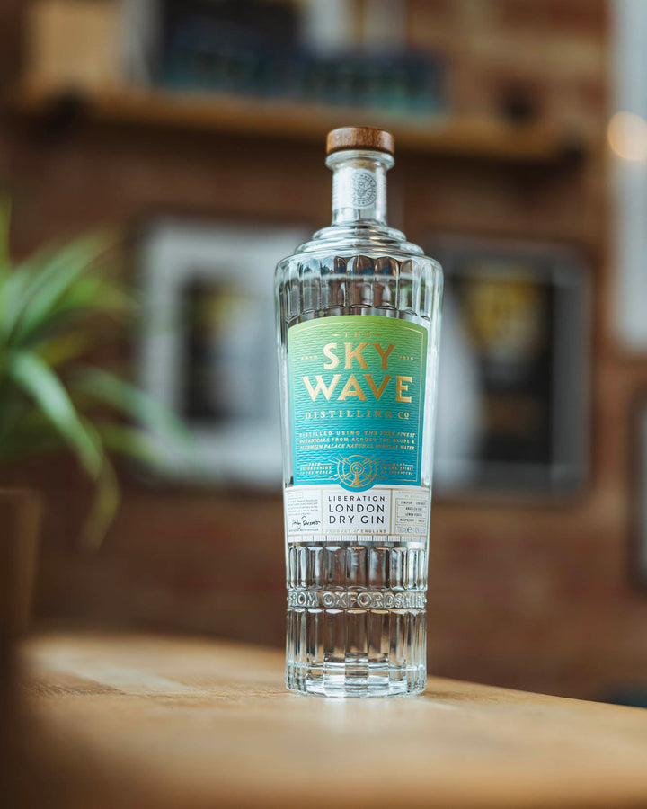 Sky Wave Liberation London Dry Gin