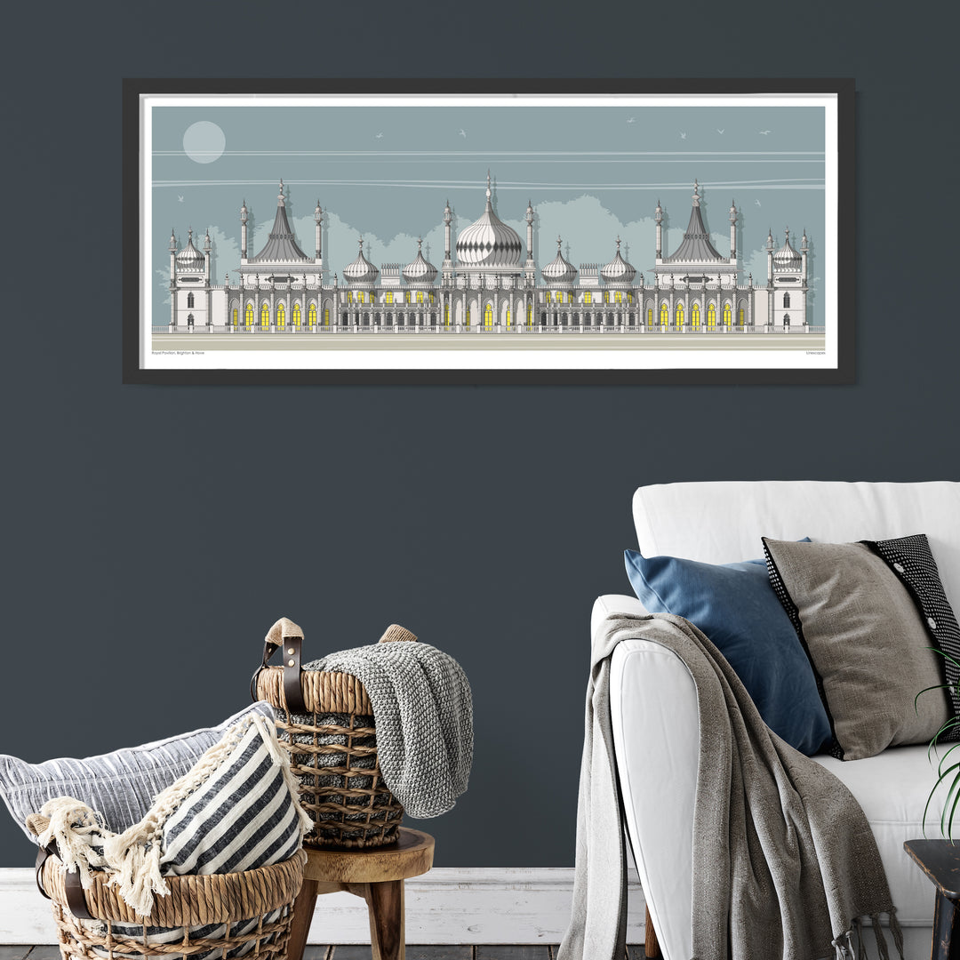 Brighton Royal Pavilion Print