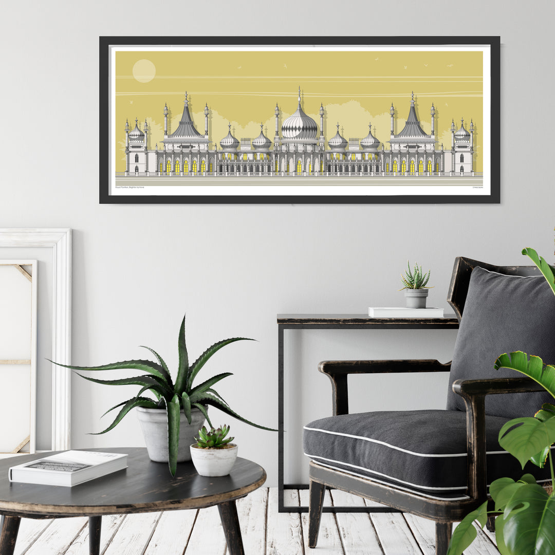 Brighton Royal Pavilion Print