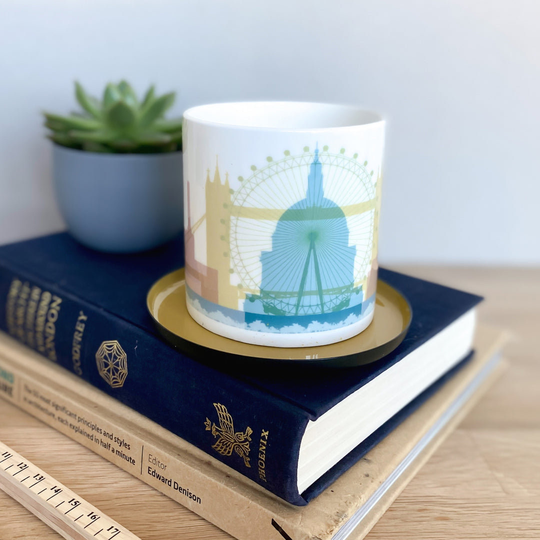 London Landmarks Bone China Mug
