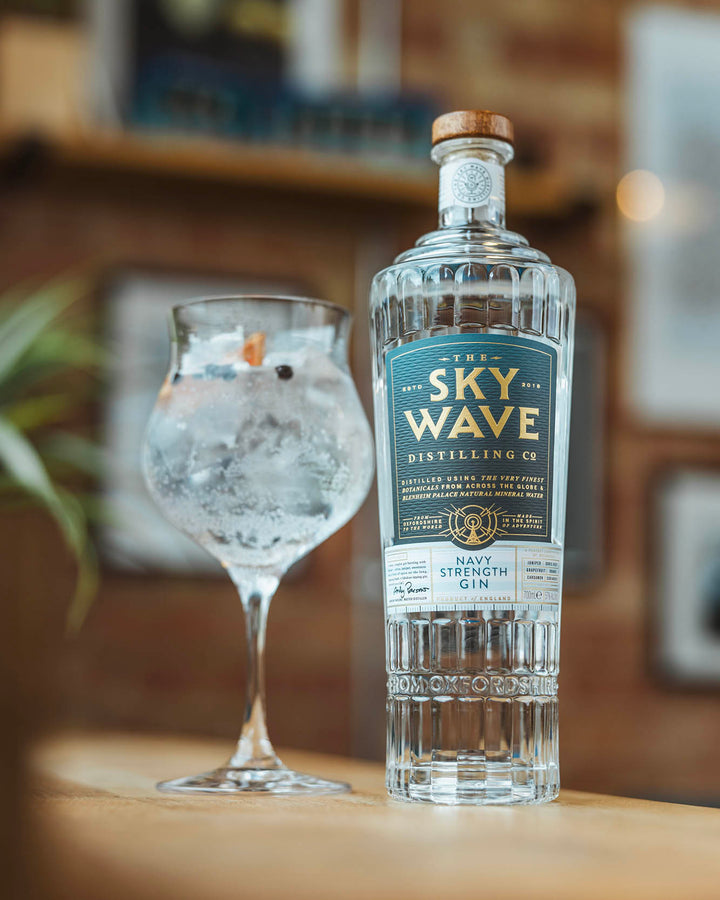 Sky Wave Navy Strength London Dry Gin - The Gin Master