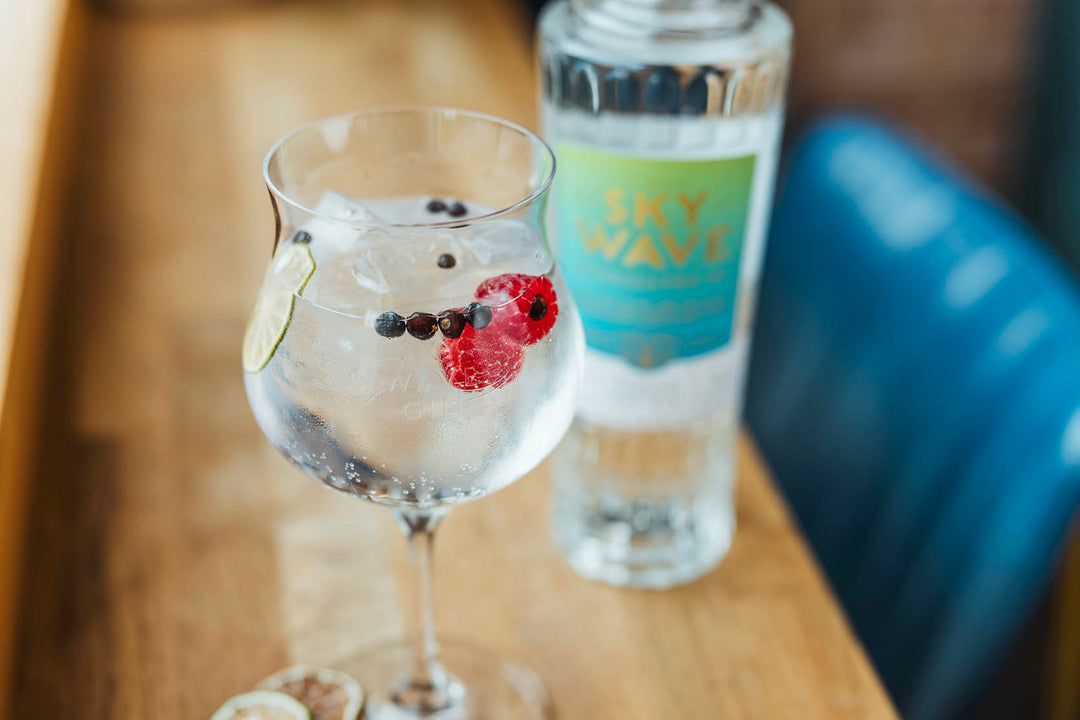 Sky Wave Liberation London Dry Gin
