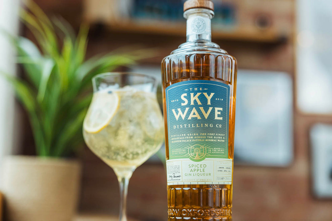 Sky Wave Spiced Apple Gin Liqueur