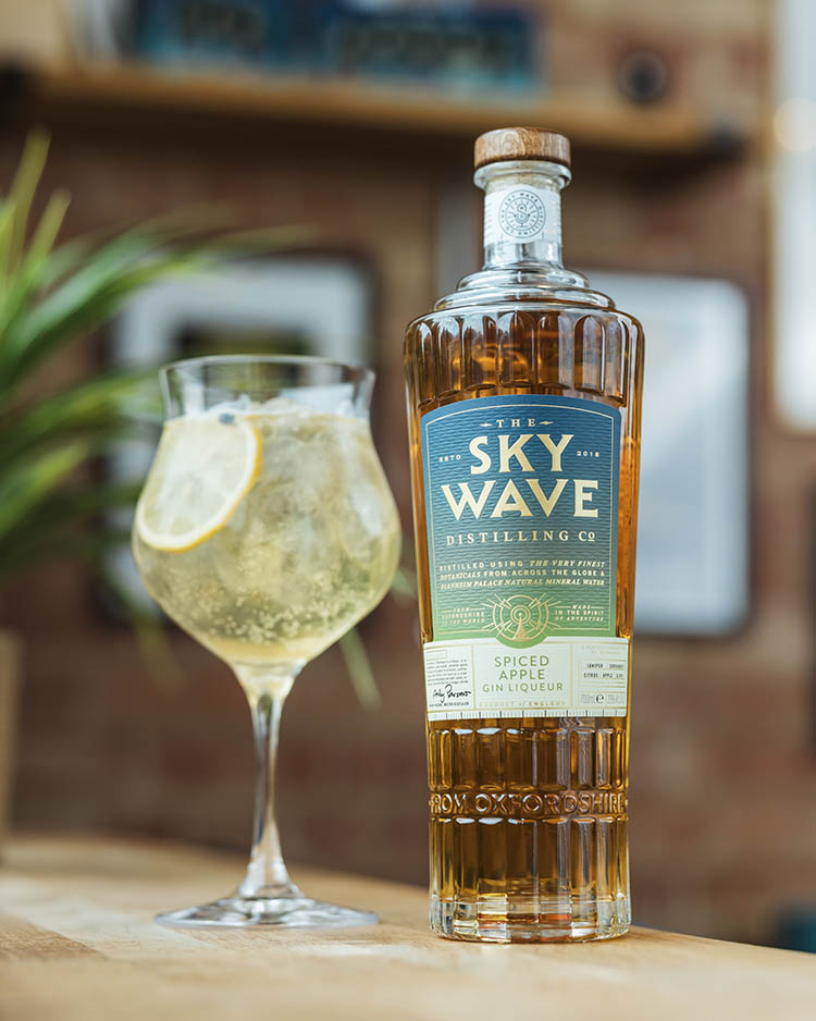 Sky Wave Spiced Apple Gin Liqueur