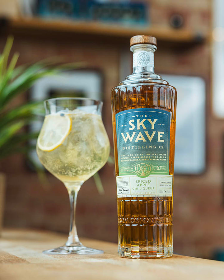 Sky Wave Spiced Apple Gin Liqueur