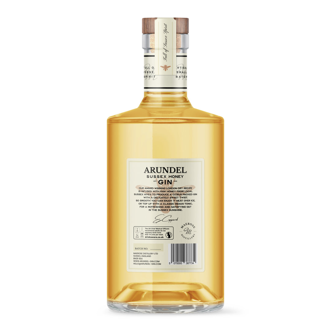 Arundel Gin - Sussex Honey - 70cl