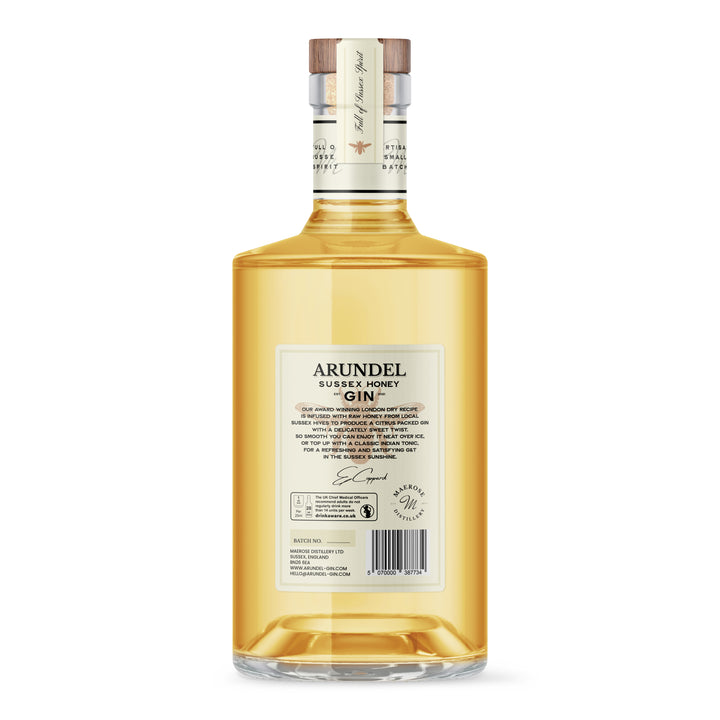 Arundel Gin - Sussex Honey - 70cl