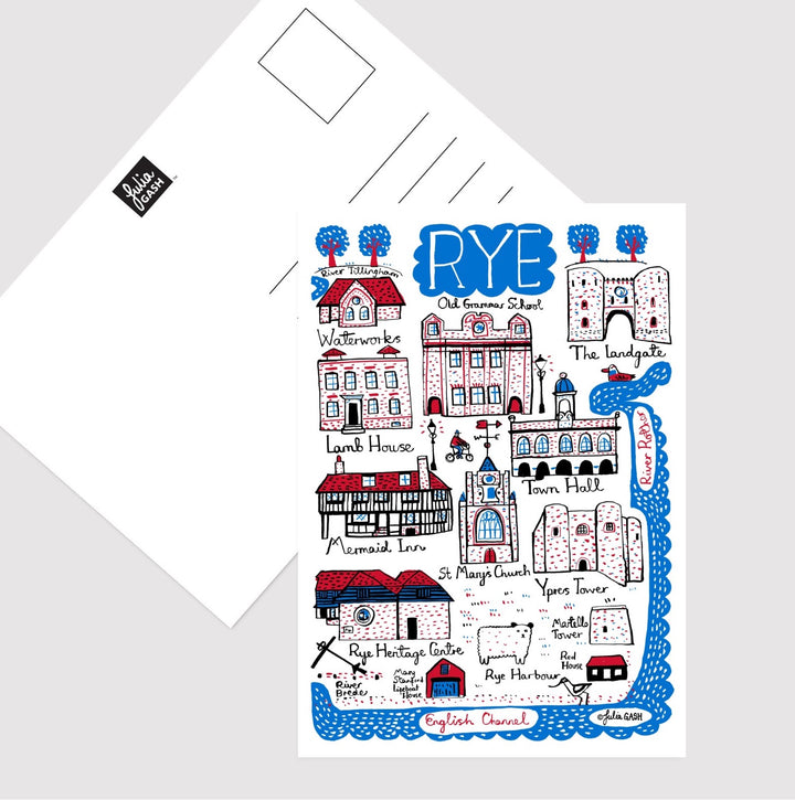 Rye Postcard - Pack of 6