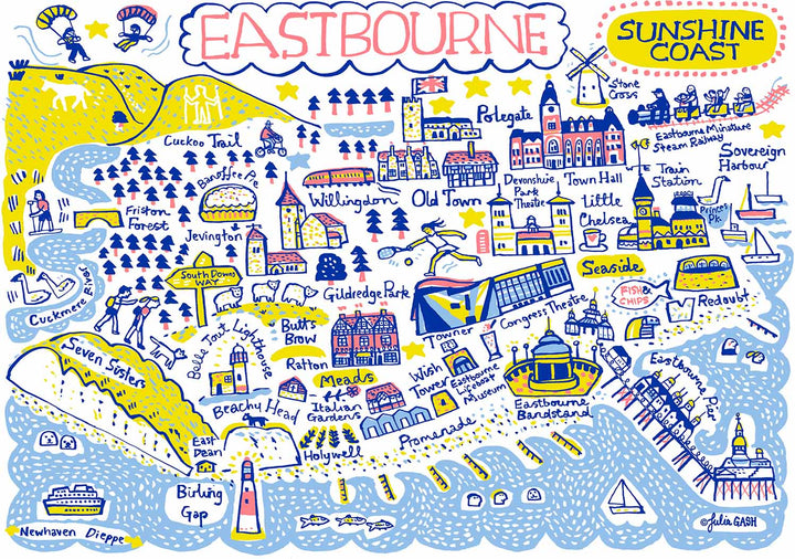 Eastbourne Art Print
