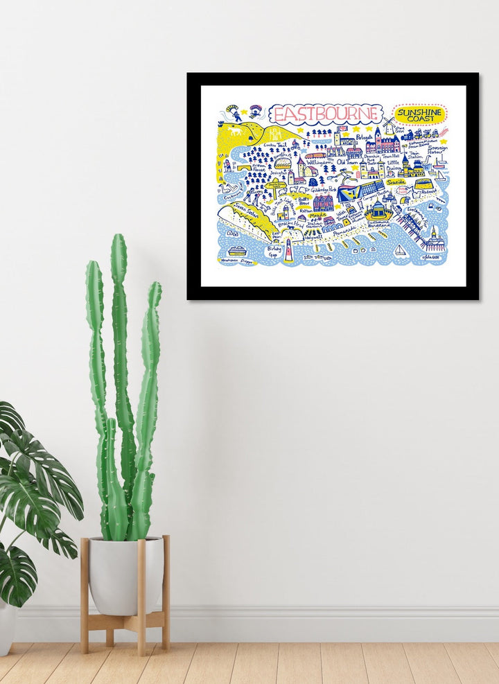 Eastbourne Art Print