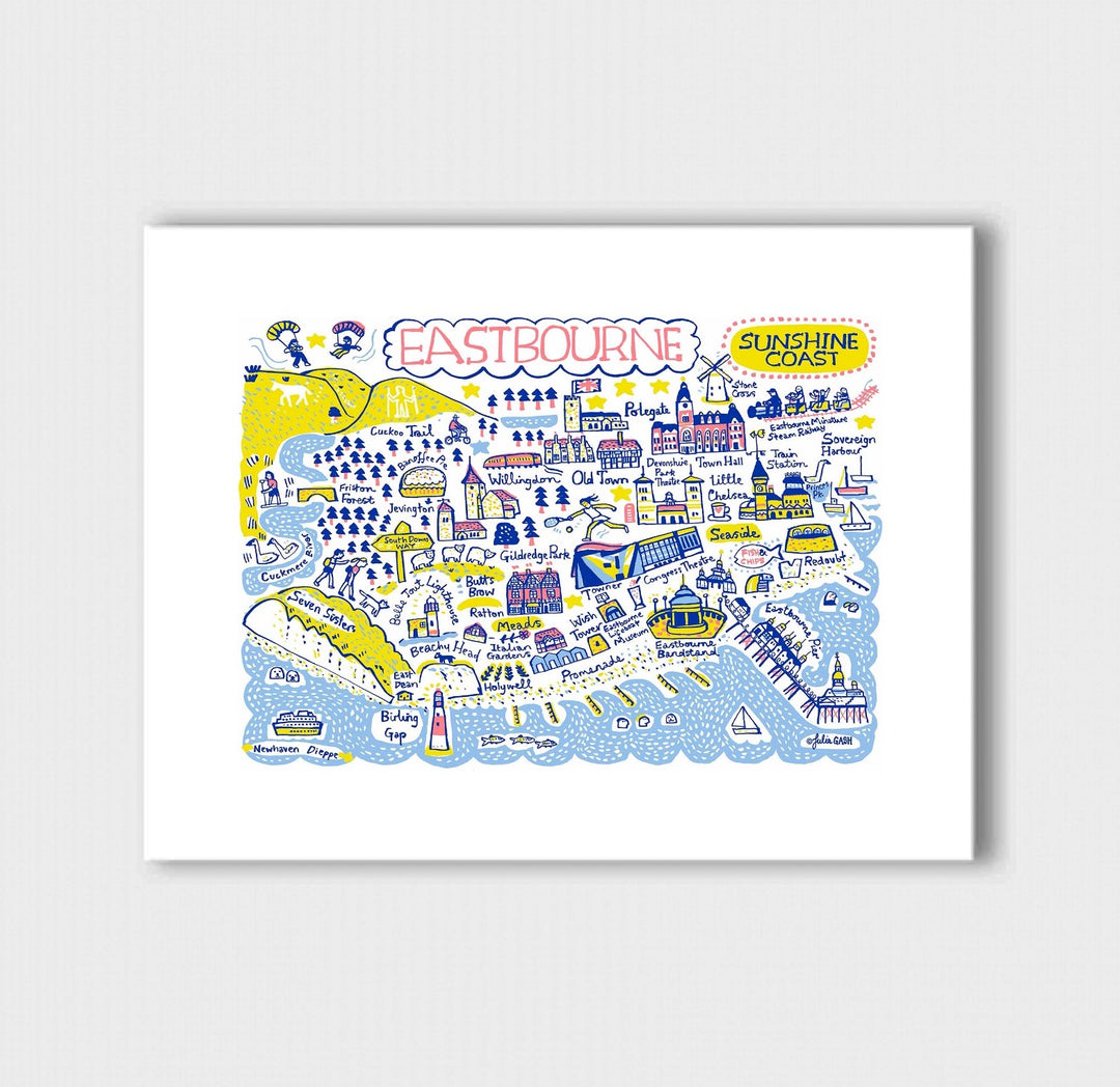 Eastbourne Art Print