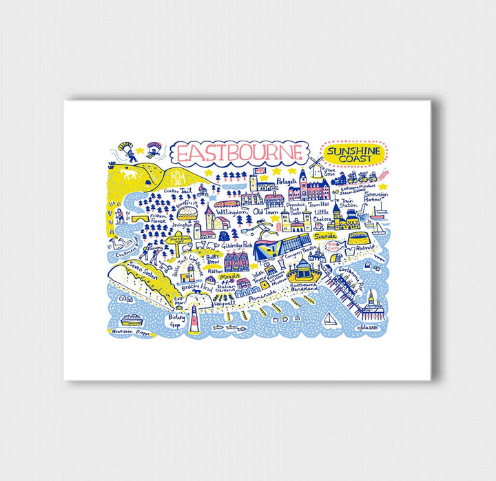 Eastbourne Art Print