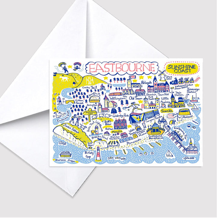 Eastbourne Greeting Cards - Pack of 6