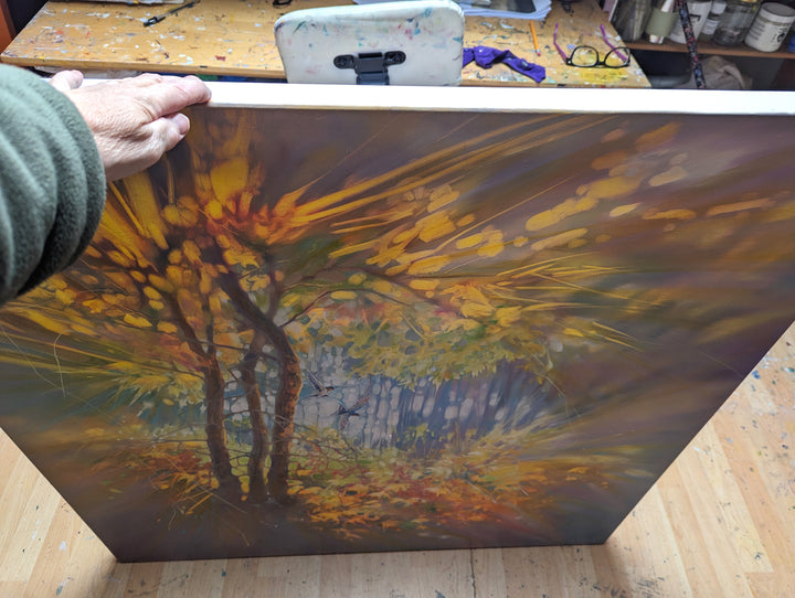 Somewhere in an Autumn Clearing