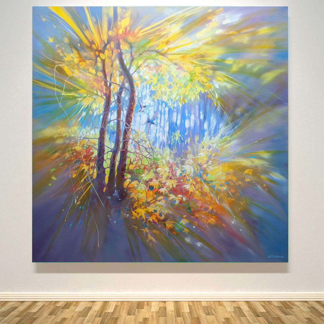 Somewhere in an Autumn Clearing