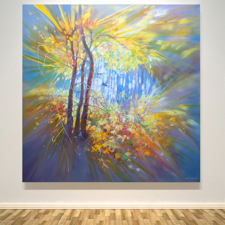 Somewhere in an Autumn Clearing