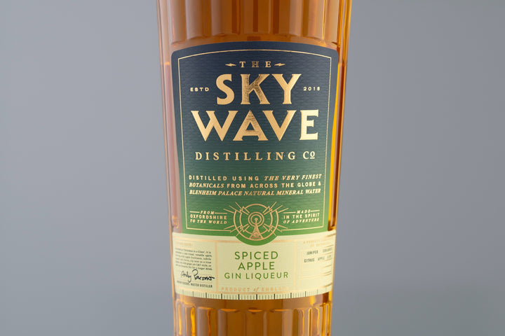 Sky Wave Spiced Apple Gin Liqueur