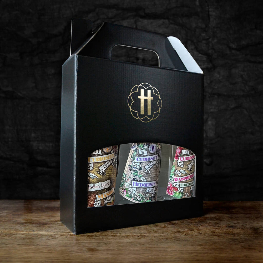 Curiosity Series Sussex Gin Gift Box