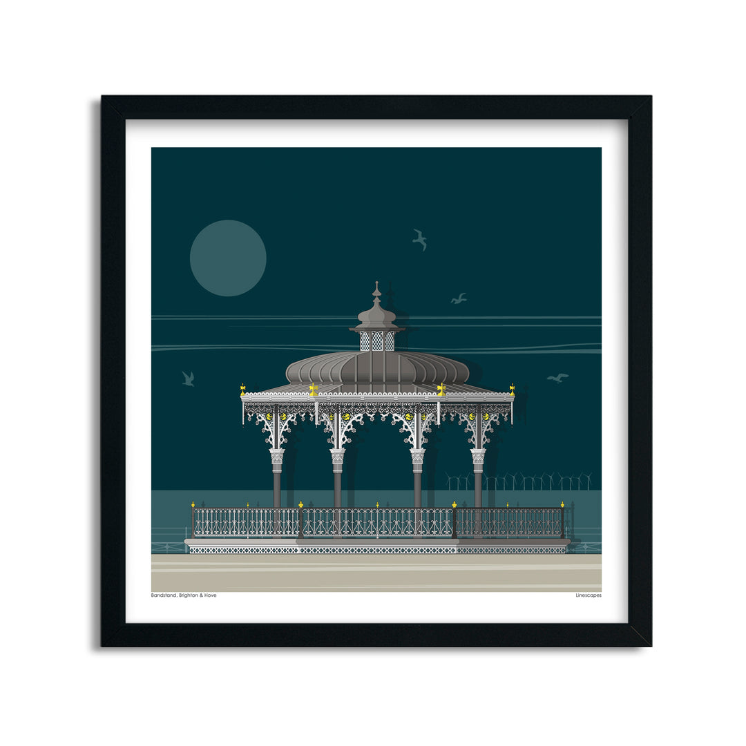 Brighton Bandstand Print