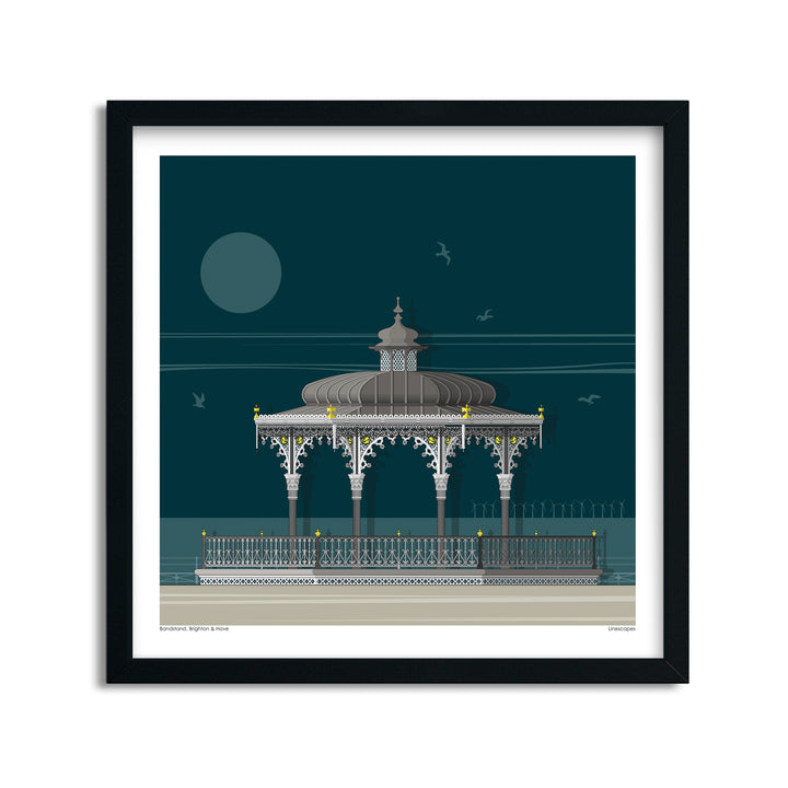 Brighton Bandstand Print