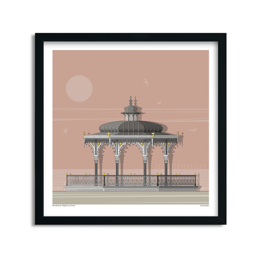 Brighton Bandstand Print
