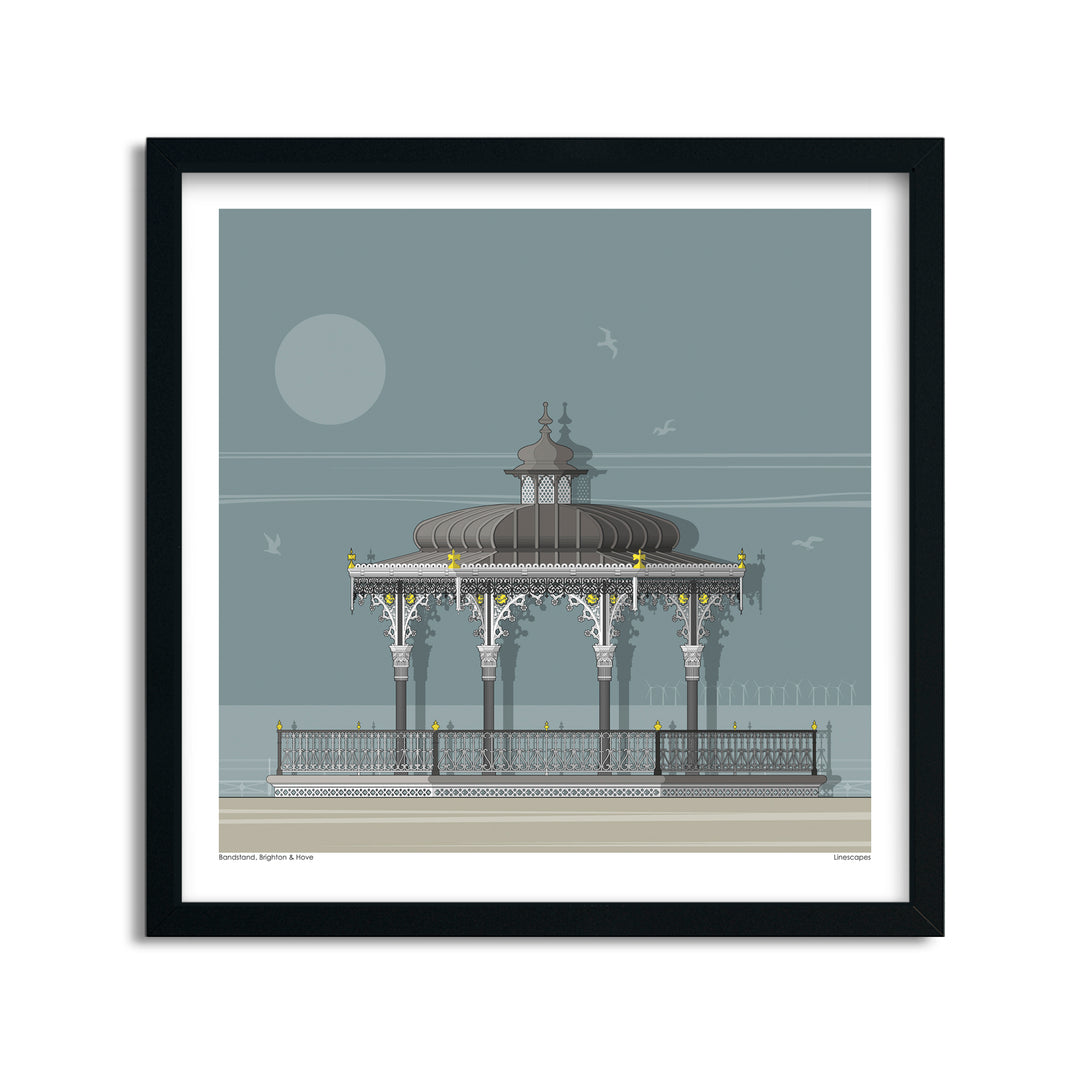 Brighton Bandstand Print