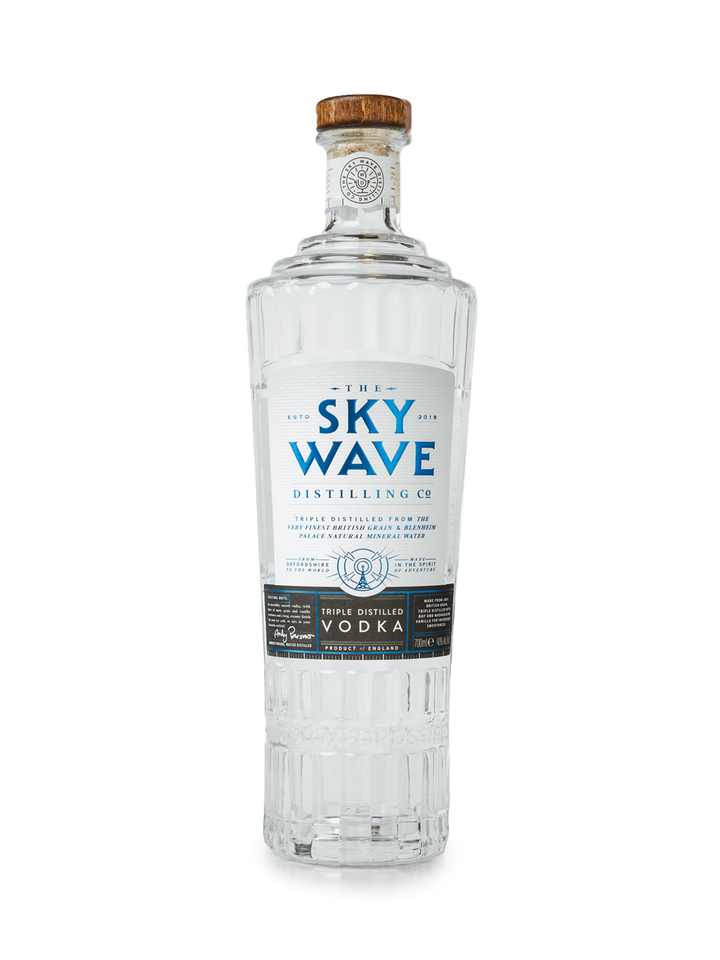 Sky Wave Triple Distilled Vodka