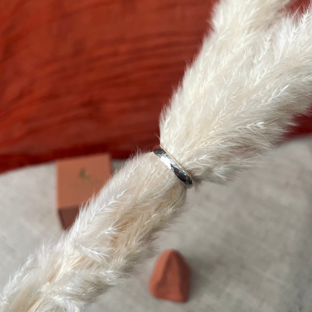 Recycled Sterling Silver Chunky rings