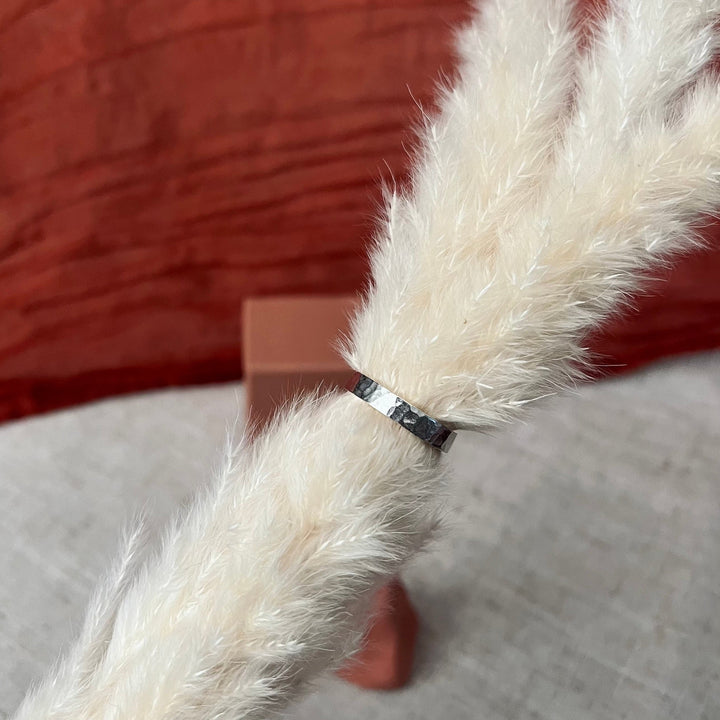 Recycled Sterling Silver Chunky rings