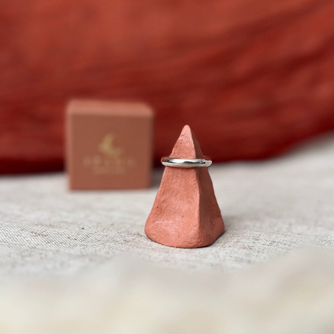 Recycled Sterling Silver Chunky rings