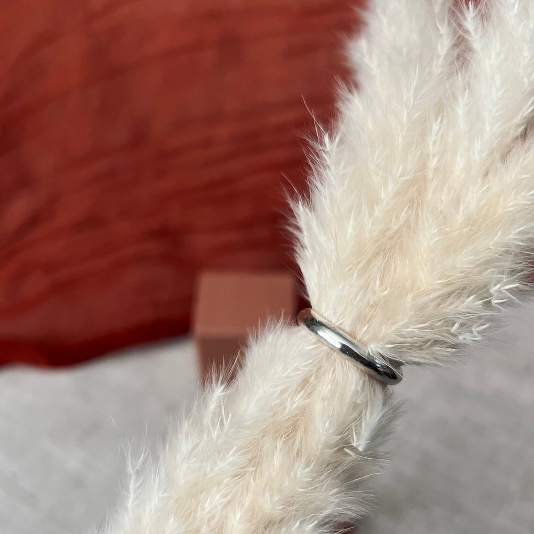 Recycled Sterling Silver Chunky rings