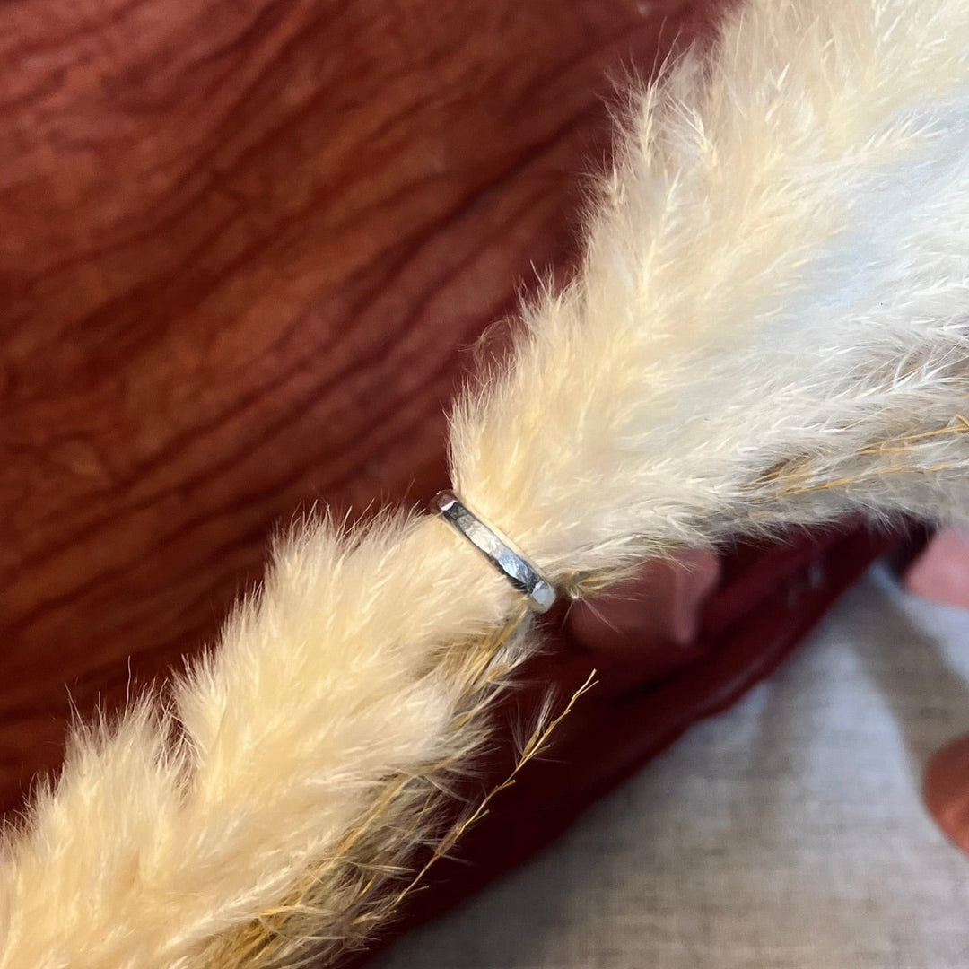 Recycled Sterling Silver Chunky rings