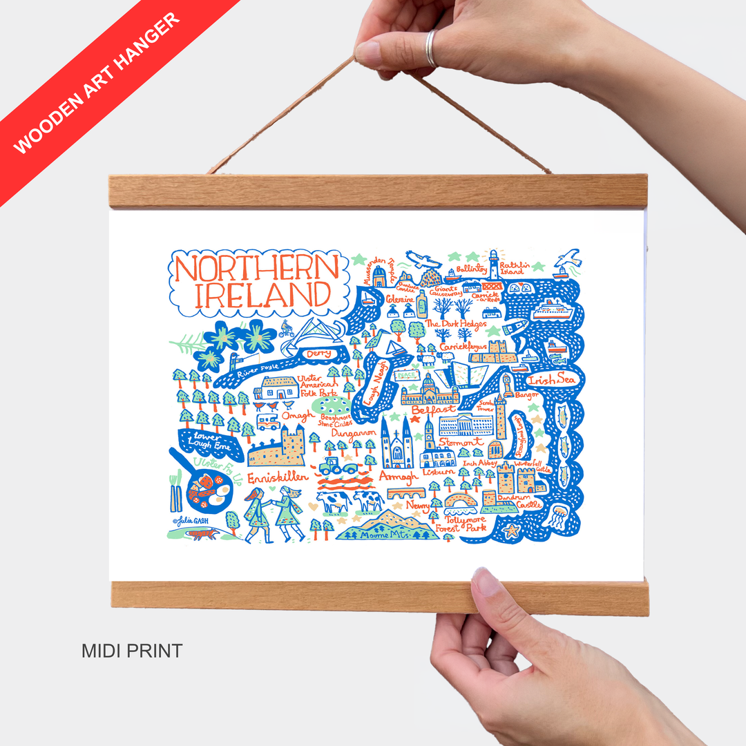 Surrey Art Print