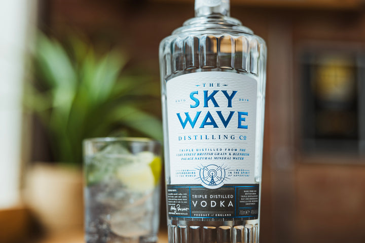 Sky Wave Triple Distilled Vodka