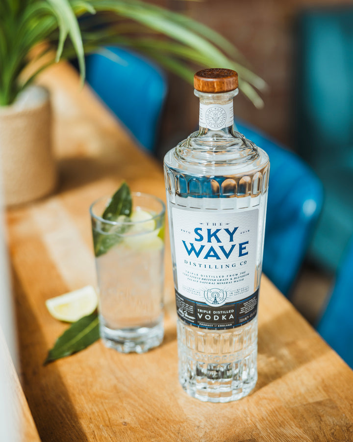 Sky Wave Triple Distilled Vodka