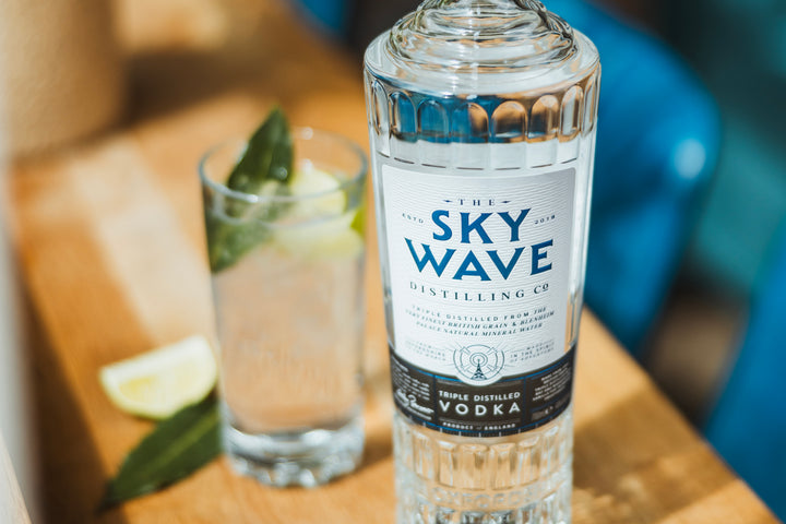 Sky Wave Triple Distilled Vodka