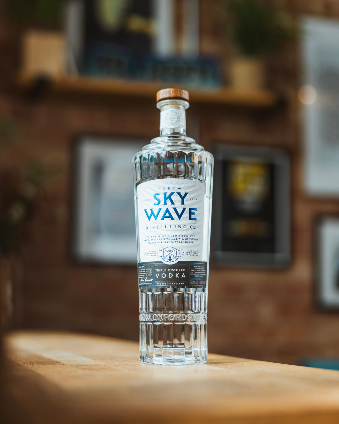 Sky Wave Triple Distilled Vodka