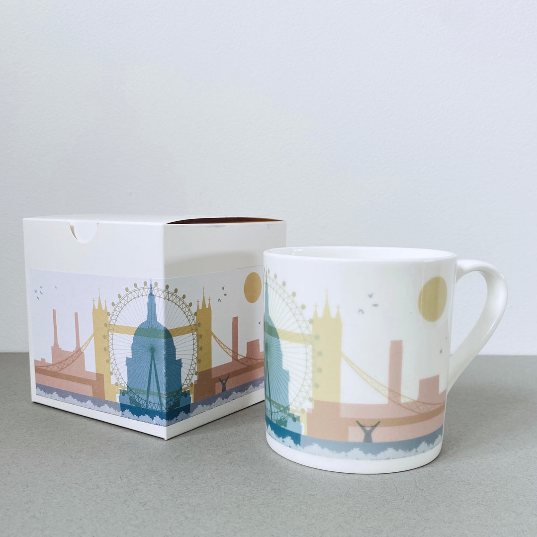 London Landmarks Bone China Mug