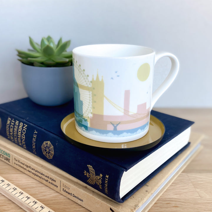 London Landmarks Bone China Mug